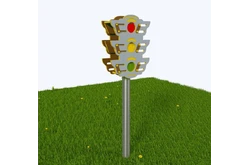 Светофор финурный механический1