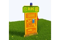 Модуль интерактивный автомобильная электростанция (АЭС) с солнечной батареей и маячком