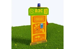 Модуль интерактивный автомобильная электростанция (АЭС) с солнечной батареей и маячком1