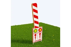 Модуль тематический Шлагбаум (двухсторонний)1