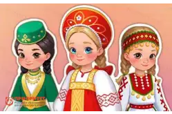 Дополнительные занятия «ИиР» Родина на ладошках: Народы России1