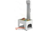 Интерактивная песочница Росинка на колесиках