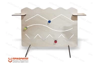 Развивающая игровая панель «Три лабиринта»