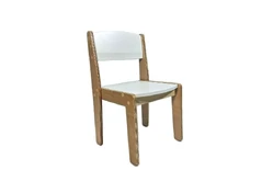 Стул детский Мелодия штабелируемый 2 гр. роста из серии Медовая1