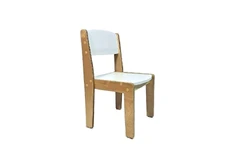 Стул детский Мелодия штабелируемый 1 гр. роста из серии Медовая1