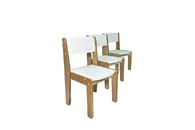 Стул детский Мелодия штабелируемый 0 гр. роста из серии Медовая