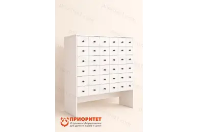 Шкаф каталожный 36 ячеек Шкаф каталожный 36 ячеек