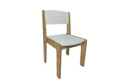 Стул Мелодия взрослый штабелируемый из серии Медовая1