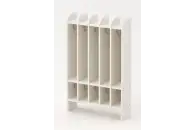 Вешалка для полотенец 2-х ярусная (5 секций) 70х20х90 из серии Медовая