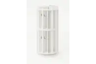 Вешалка для полотенец круглая на 12 ячеек (50х50х115) из серии Медовая