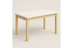 Стол прямоугольный 1 гр.роста из серии Медовая1