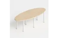 Стол овальный переговорный из серии Медовая