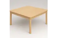 Стол прямоугольный деревянный из серии Медовая