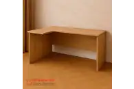 Стол угловой (правый) из серии Медовая