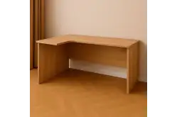 Стол угловой (правый) из серии Медовая1