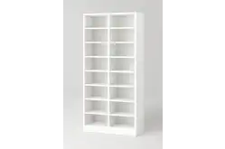 Стеллаж открытый 79х35х180 из серии Медовая1