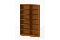 Стеллаж 120х60х200 из серии Медовая