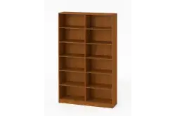 Стеллаж 120х60х200 из серии Медовая1