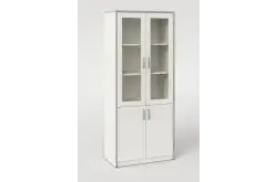 Шкаф канцелярский 80х44х204 из серии Медовая1