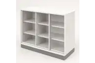 Шкаф канцелярский средний из серии Медовая