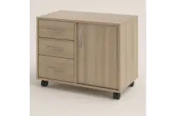 Шкаф-тумба канцелярский 1 из серии Медовая1