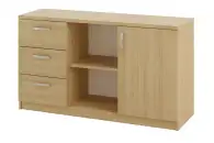 Шкаф-тумба канцелярский 2 из серии Медовая