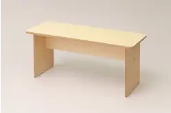 Скамья деревянная из серии Медовая1