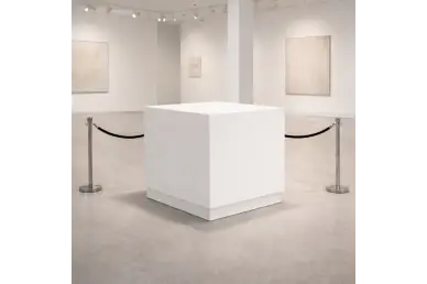 Напольный подиум-куб