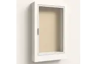 Настенная витрина-пенал