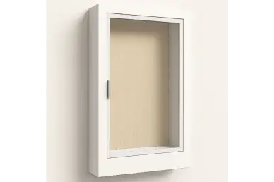 Настенная витрина-пенал