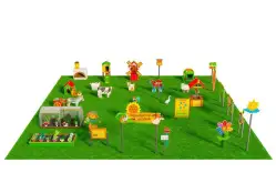 Игровая развивающая площадка Фермерский дворик Максимальный 11