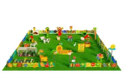 Игровая развивающая площадка Фермерский дворик Максимальный 31