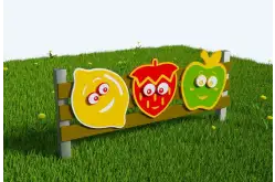 Забор из экопластика Огородный 51