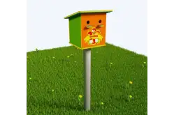 Методический модуль «Улей с сотами» из экопластика и нержавеющей стали1