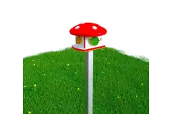 Звуковой модуль «Животные» из экопластика и нержавеющей стали1