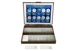 Комплект микропрепаратов по ботанике (профильный уровень)1