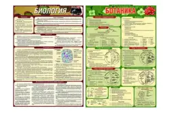 Комплект раздаточных таблиц по биологии1