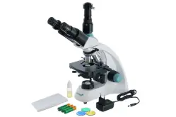 Цифровой микроскоп тринокулярный (план-анахромат)1