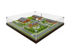 Макет птицефабрики1