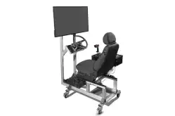 Учебный симулятор-тренажер Комбайн1