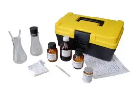 Набор для исследования жесткости, хлорида, железа и СПАВ в воде Набор для исследования жесткости, хлорида, железа и СПАВ в воде