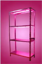 Стеллаж для растений с подсветкой Стеллаж для растений с подсветкой