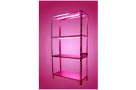 Стеллаж для растений с подсветкой