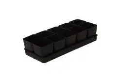 Набор для рассады (10 стаканов+ поддон)1