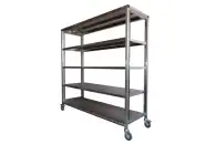 Стеллаж для обсушки и вызревания сыра