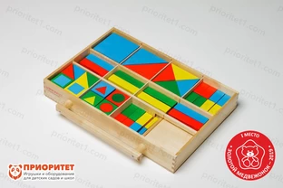 Развивающий модуль психолога №2 «Геометрические фигуры»