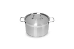 Кастрюля молочная металлическая цельнотянутая с двойным дном, 5 л1