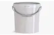 Ведро с крышкой для хранения сыров в рассоле, 1,1 л._1