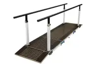 Тренажер в виде параллельных брусьев для тренировки ходьбы, без электропитания