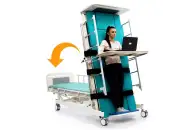 Кровать-вертикализатор